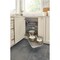 Rev-A-Shelf Steel, Orion Gray, 39 in W, 24.5 in H, 21.75 in D, 21.75 in L, Orion Gray 5372-21-FOG-R - alternate 5